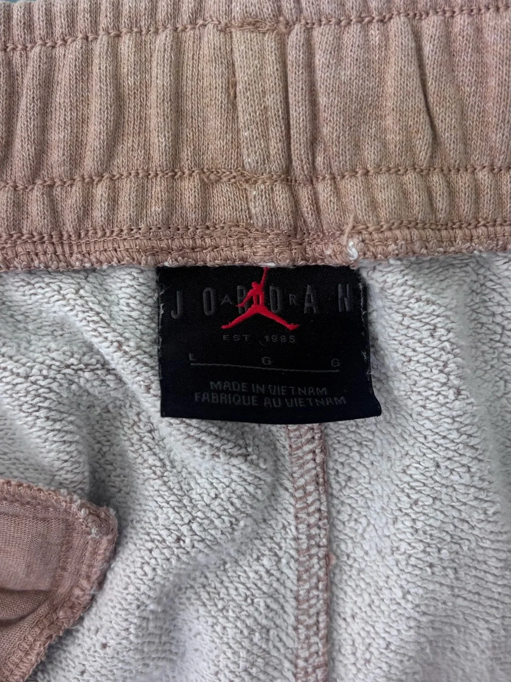 Jordan flight fleece